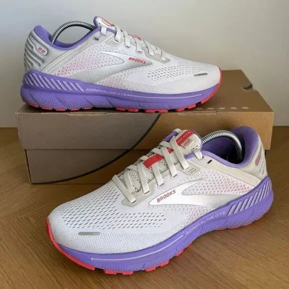 Brooks Adrenaline GTS 22 Women Running Sneakers- SZ 8.5 - Picture 3 of 11